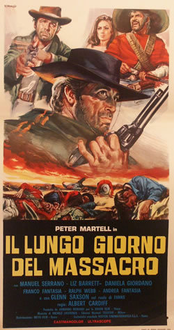 locandina del film IL LUNGO GIORNO DEL MASSACRO