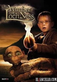locandina del film IL MAGICO TESORO DI LOCH NESS
