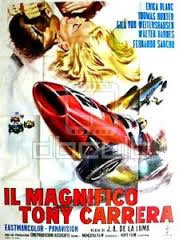 locandina del film IL MAGNIFICO TONY CARRERA