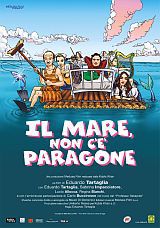 locandina del film IL MARE NON C'E' PARAGONE