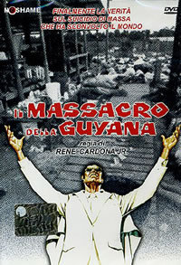 locandina del film IL MASSACRO DELLA GUYANA