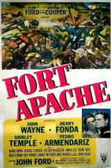 locandina del film IL MASSACRO DI FORT APACHE