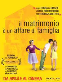 locandina del film IL MATRIMONIO E' UN AFFARE DI FAMIGLIA
