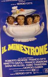 locandina del film IL MINESTRONE