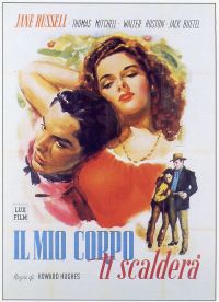 locandina del film IL MIO CORPO TI SCALDERA'