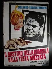 locandina del film IL MISTERO DELLA BAMBOLA DALLA TESTA MOZZATA
