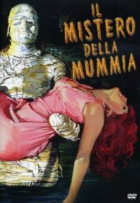 locandina del film IL MISTERO DELLA MUMMIA