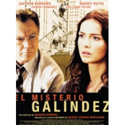 locandina del film IL MISTERO DI GALINDEZ