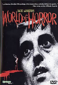 locandina del film IL MONDO DELL'ORRORE DI DARIO ARGENTO