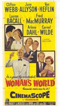 locandina del film IL MONDO E' DELLE DONNE