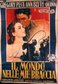 locandina del film IL MONDO NELLE MIE BRACCIA