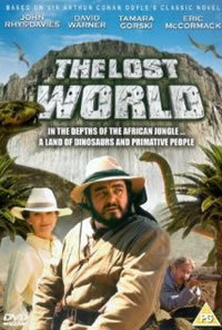 locandina del film IL MONDO PERDUTO (1992)