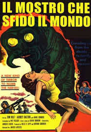 locandina del film IL MOSTRO CHE SFIDO' IL MONDO