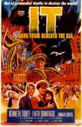 locandina del film IL MOSTRO DEI MARI