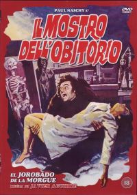 locandina del film IL MOSTRO DELL'OBITORIO