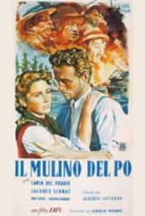 locandina del film IL MULINO DEL PO