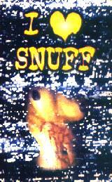 locandina del film I LOVE SNUFF