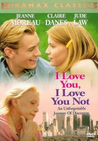 locandina del film I LOVE YOU, I LOVE YOU NOT