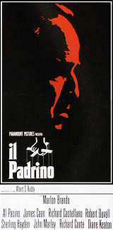 locandina del film IL PADRINO