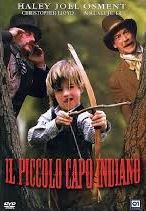 locandina del film IL PICCOLO CAPO INDIANO