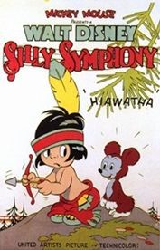 locandina del film IL PICCOLO HIAWATHA