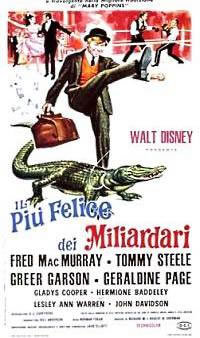 locandina del film IL PIU' FELICE DEI MILIARDARI