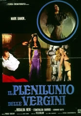 locandina del film IL PLENILUNIO DELLE VERGINI