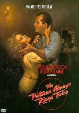 locandina del film IL POSTINO SUONA SEMPRE DUE VOLTE (1981)