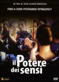 locandina del film IL POTERE DEI SENSI