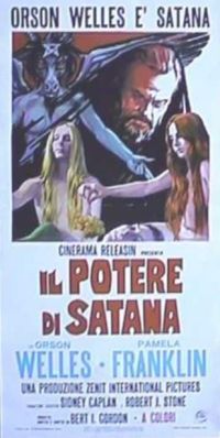 locandina del film IL POTERE DI SATANA