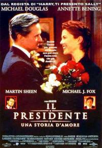 locandina del film IL PRESIDENTE - UNA STORIA D'AMORE
