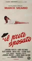 locandina del film IL PRETE SPOSATO