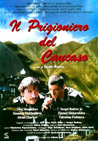 locandina del film IL PRIGIONIERO DEL CAUCASO