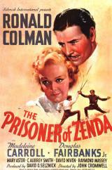 locandina del film IL PRIGIONIERO DI ZENDA