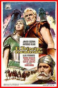 locandina del film IL PRINCIPE DEI VICHINGHI
