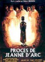 locandina del film PROCESSO A GIOVANNA D'ARCO