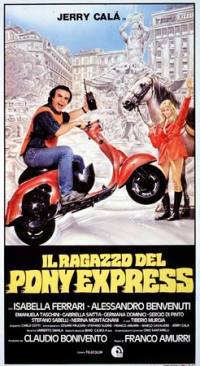 locandina del film IL RAGAZZO DEL PONY EXPRESS