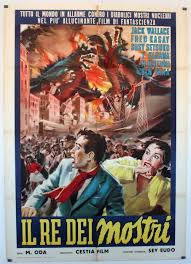 locandina del film IL RE DEI MOSTRI
