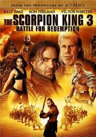locandina del film IL RE SCORPIONE 3 - LA BATTAGLIA FINALE