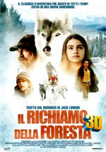 locandina del film IL RICHIAMO DELLA FORESTA 3D