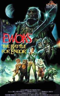 locandina del film IL RITORNO DEGLI EWOKS