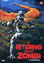locandina del film IL RITORNO DEGLI ZOMBI