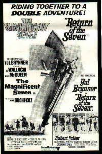 locandina del film IL RITORNO DEI MAGNIFICI SETTE