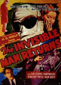 locandina del film IL RITORNO DELL'UOMO INVISIBILE