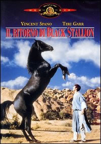 locandina del film IL RITORNO DI BLACK STALLION