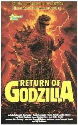 locandina del film IL RITORNO DI GODZILLA (1984)