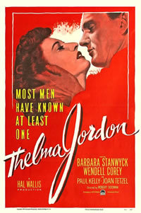 locandina del film IL ROMANZO DI THELMA JORDON