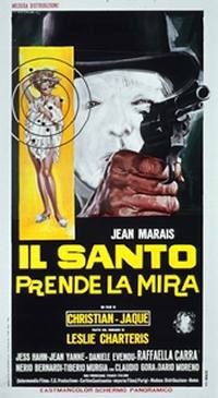 locandina del film IL SANTO PRENDE LA MIRA