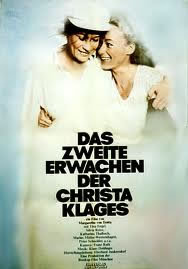 locandina del film IL SECONDO RISVEGLIO DI CHRISTA KLAGES