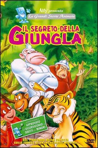 locandina del film IL SEGRETO DELLA GIUNGLA